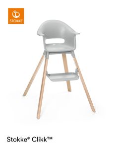 Stokke® Clikk™ Chair- Cloud Grey