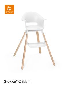 Stokke® Clikk™ Chair- White