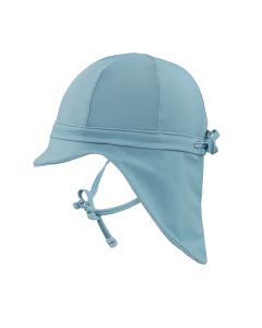 Vanilla Copenhagen Baby Sun Hat - Blue Shadow