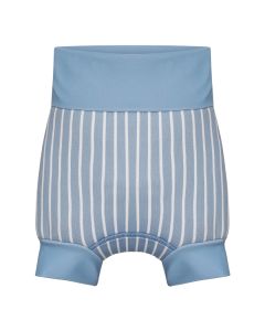 Vanilla Copenhagen Diaper pants Neoprene - Blue Shadow - Striped