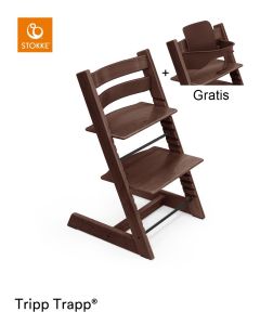Stokke® Tripp Trapp® Chair- Walnut