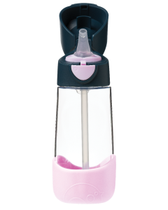 b.box Tritan™ bočica sa slamkom- Indigo rose