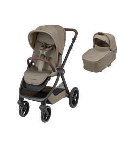 Maxi-Cosi 2u1 kolica Oxford+ + košara Sense - Twillic Truffle