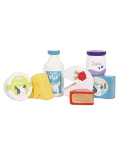 Le Toy Van- Dječja kašeta s mliječnim proizvodima