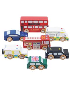 Le Toy Van- Londonski set dječjih autića