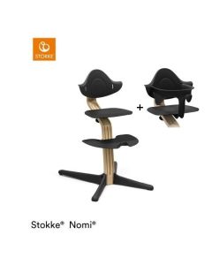 Stokke® Nomi® Hranilica- Black Bundle 2