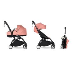 BABYZEN YOYO 2 - 2 u 1 - Ginger / Black Frame