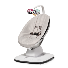 Njihaljka za bebe 4moms mamaRoo 5.0, siva