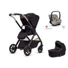 Silver Cross Reef 2- 3u1 kolica + košara Special Edition Espresso+ Glide autosjedalica