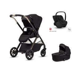 Silver Cross Reef 2- 3u1 kolica + košara Special Edition Espresso+ Glide autosjedalica