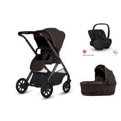 Silver Cross Reef 2- 3u1 kolica + košara Special Edition Ganache+ Glide autosjedalica