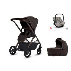 Silver Cross Reef 2- 3u1 kolica + košara Special Edition Ganache+ Glide autosjedalica