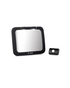 JANE Ogledalo za auto 360 s LED svjetlom + daljinski