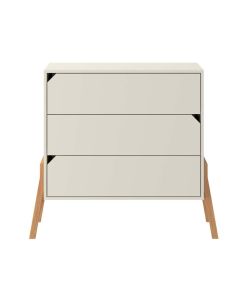Bellamy Lotta komoda s 3 ladice, latte