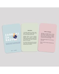 Kartice "Zagrljaj za razvoj" (dob 1-2)
