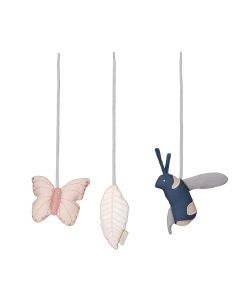 Cam Cam® Play Gym Toys, set of 3 - OCS Flower Friends