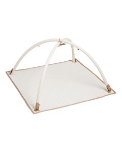 Cam Cam® Fabric Baby Gym - OCS Classic Stripes Camel