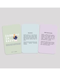 Kartice "Zagrljaj za razvoj" (dob 2-3)