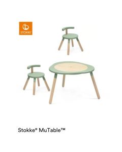  Stokke® MuTable™ V2 Clover Green + Chair V2 Clover Green+ GRATIS igračke 