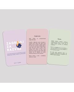 Kartice "Zagrljaj za razvoj" (dob 3-5)