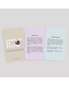Kartice "Zagrljaj za razvoj" (dob 5-7)