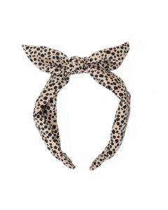 Rockahula Rajf za kosu - Luna Leopard Tie
