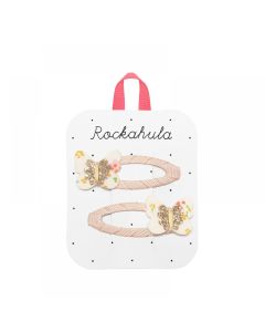 Rockahula Špangice za kosu - Tiny Blossom Butterfly