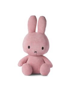 Miffy zeko mekana igračka Corduroy Pink, 70cm