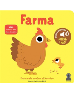  Moje male zvučne slikovnice: Farma
