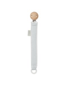 Cam Cam® Pacifier Holder - GOTS Classic Stripes Blue