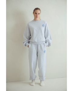 lunilou Vibe joggers stone grey - M