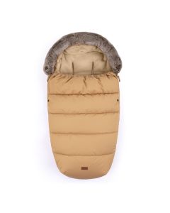PETITE&MARS Footmuff 4in1 Comfy Elegant Caramel/Beige