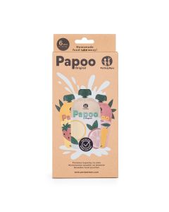 PETITE&MARS Papoo Original baby pouch set, 6 pcs