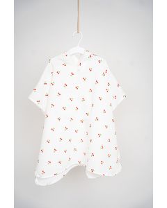 Baby Natur Pončo- Trešnjice