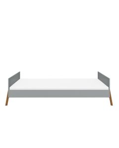 Bellamy Lotta Junior krevet 200×90 cm, sivi