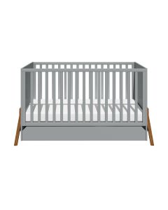 Bellamy Lotta krevet 140x70 cm, siva
