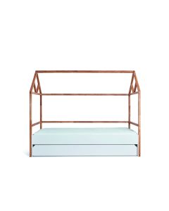 Bellamy Lotta krevet kućica s ladicom 200×90 cm, bijela
