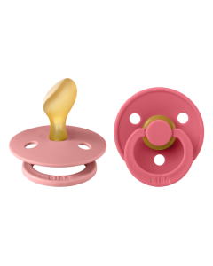 BIBS Colour dude (anatomske) 6+mj– Dusty Pink/Coral
