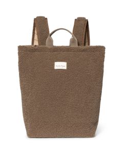Studio Noos- Brown Teddy Adult Backpack