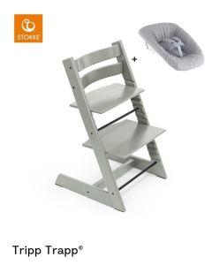 Stokke® Tripp Trapp® Hranilica- Glacier Green Bundle 1