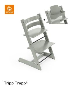 Stokke® Tripp Trapp® Hranilica- Glacier Green Bundle 2