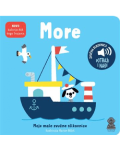  Moje male zvučne slikovnice: More