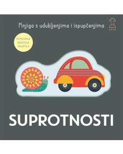 Knjiga s udubljenjima i ispupčenjima- Suprotnosti