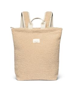 Studio Noos- Ecru Teddy Adult Backpack