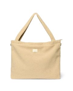 Studio Noos- Ecru Teddy Diaper Bag