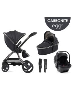 egg3® dječja kolica 3u1 - Carbonite