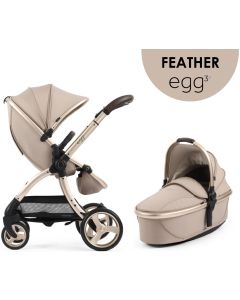 egg3® dječja kolica 2u1 - Feather