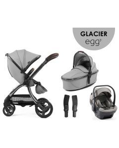 egg3® dječja kolica 3u1 - Glacier