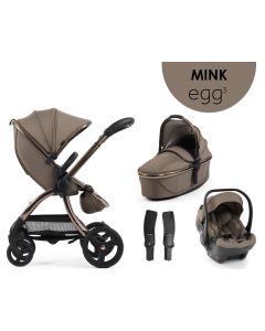 egg3® dječja kolica 3u1 - Mink