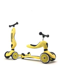 Scoot&Ride Dječja guralica i romobil Highwaykick 1 -Lemon